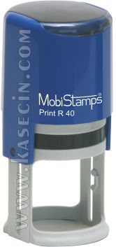 Mobi Stamps R-40 Yuvarlak Kaşe