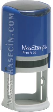 Mobi Stamps R-30 Yuvarlak Kaşe